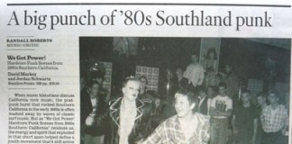 We Got Power! Punkers in the Los Angeles Times
