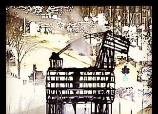 Jaevle Gävle Goat 2012 Is Burned to a Crisp