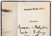 Newsflash: Swedish Death Metal Author Daniel Ekeroth Is a Funny Guy