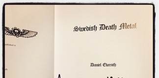 Newsflash: Swedish Death Metal Author Daniel Ekeroth Is a Funny Guy
