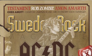 Mark Evans Recounts His Classic AC/DC Days in Sweden Rock