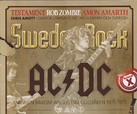 Mark Evans Recounts His Classic AC/DC Days in Sweden Rock