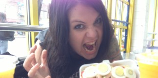 Hellbent For Cooking Author Annick Giroux Feasts on the Best Metal of 2012