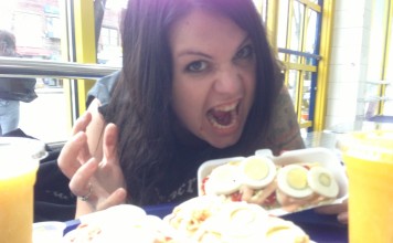 Hellbent For Cooking Author Annick Giroux Feasts on the Best Metal of 2012