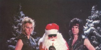 Merry Metal Xmas, 1984 Raven Lunatics Edition