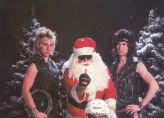 Merry Metal Xmas, 1984 Raven Lunatics Edition