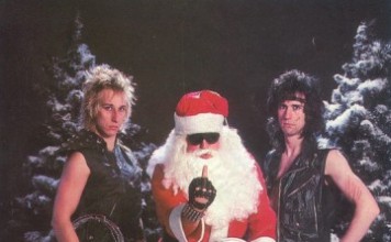 Merry Metal Xmas, 1984 Raven Lunatics Edition