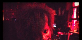 Author Laina Dawes at the Million Man Mosh NYC on MLK Day 2013