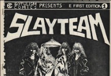 EXODUS: Rare Poser-Crushing 1985 “Slay Team” Comic Resurfaces