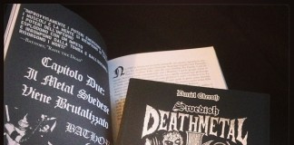 Swedish Death Metal, Italian Edition, via Tsunami Edizioni