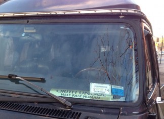 The Death Dealer’s Van Spotted in Brooklyn