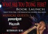 Saint Vitus Bar Launch 4/15 for What Are You Doing Here?