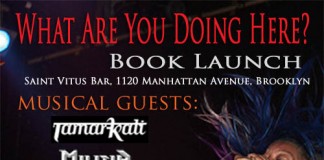Saint Vitus Bar Launch 4/15 for What Are You Doing Here?