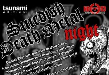 Daniel Ekeroth Hosts FREAKY SWEDEN! Party in Milan on 4/4