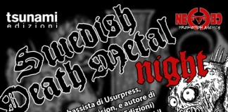 Daniel Ekeroth Hosts FREAKY SWEDEN! Party in Milan on 4/4