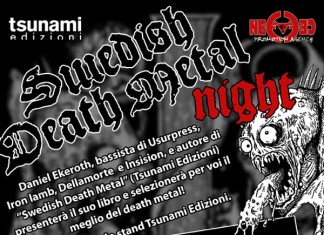 Daniel Ekeroth Hosts FREAKY SWEDEN! Party in Milan on 4/4