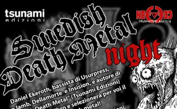 Daniel Ekeroth Hosts FREAKY SWEDEN! Party in Milan on 4/4