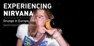 Experiencing Nirvana: Grunge in Europe, 1989, by Bruce Pavitt Mark Arm, photo by Bruce Pavitt