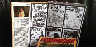 A Fresh Batch of Touch and Go Books Smells Great