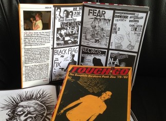 A Fresh Batch of Touch and Go Books Smells Great