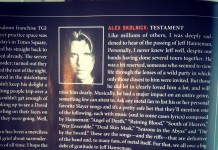 Bazillion Points Authors and Contributors Remember Jeff Hanneman in DECIBEL Tribute Issue