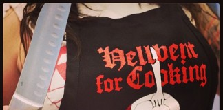 Obsessed by Cookery! Annick “Morbid Chef” Giroux at MDF XI 2013