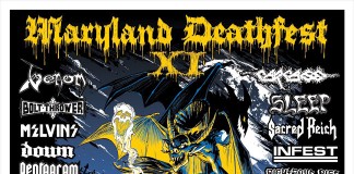 SiriusXM Bloody Roots of Maryland Deathfest XI 2013