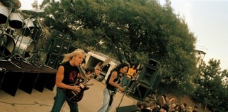 SPIN Gallery of Jeff Hanneman/Slayer Shots from Murder in the Front Row
