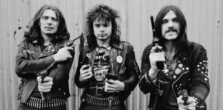 Sirius XM Bloody Roots of Motörhead