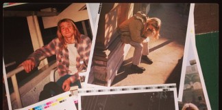 Printer Proofs of Experiencing Nirvana: Grunge in Europe, 1989, by Bruce Pavitt
