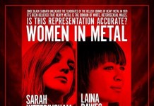 Thursday, 9/19: Laina Dawes Talks “Women in Metal” at Noctis Metal Festival