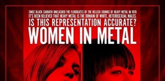 Thursday, 9/19: Laina Dawes Talks “Women in Metal” at Noctis Metal Festival