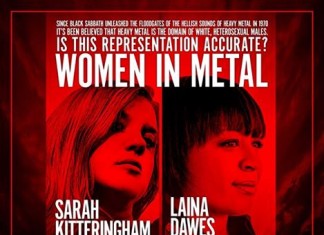 Thursday, 9/19: Laina Dawes Talks “Women in Metal” at Noctis Metal Festival