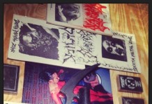 Slayer Mag + Black Metal Artifacts at Rockheim Museum, Trondheim, Norway