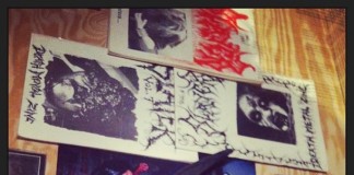 Slayer Mag + Black Metal Artifacts at Rockheim Museum, Trondheim, Norway