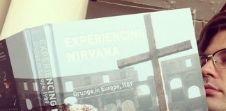 Check Out the Cover of Experiencing Nirvana, by Bruce Pavitt