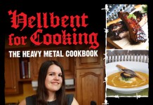 Bloody Roots Feasts on “Hellbent for Cooking” w/Morbid Chef Annick Giroux