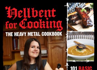 Bloody Roots Feasts on “Hellbent for Cooking” w/Morbid Chef Annick Giroux