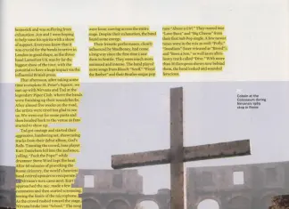 EXPERIENCING NIRVANA Book Excerpt in Guitar World, Dec 2013