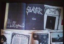 SLAYER MAG X Printer Proofs Have Arrived