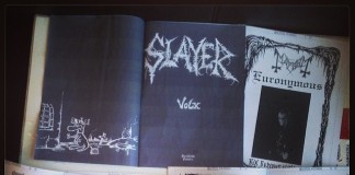 SLAYER MAG X Printer Proofs Have Arrived