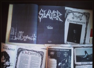 SLAYER MAG X Printer Proofs Have Arrived