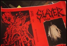 SLAYER Mag X Reissue: Red Jacket Printer Proofs Approved
