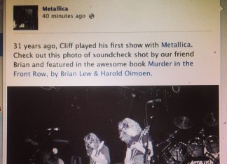 Cliff Burton’s First Soundcheck w/Metallica—the Burton/Hetfield/Mustaine Attack