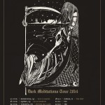April 2014: Cauchemar “Dark Meditations” Tour Canada/Europe