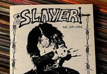 Black Metal Relic: Slayer Mag # 3/4 From 1986 Is Up for Grabs