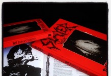 Finished Samples of Our SLAYER X Red Reissue Hardcovers