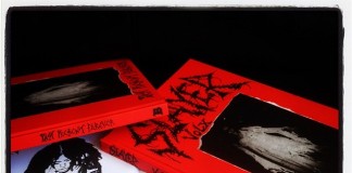 Finished Samples of Our SLAYER X Red Reissue Hardcovers