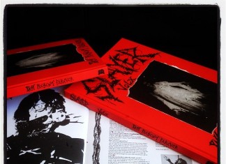 Finished Samples of Our SLAYER X Red Reissue Hardcovers