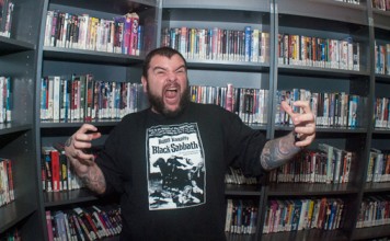Sat 6/14, Chicago: Heavy Metal Movies Author Mike “McBeardo” McPadden Reads w/Chicago Metal Miscreants at Quimby’s